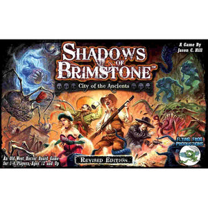 Shadows of Brimstone: City of Ancients - Revised Core Set