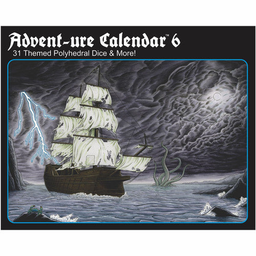 Advent-ure Calendar 6: Deathgate Galleon