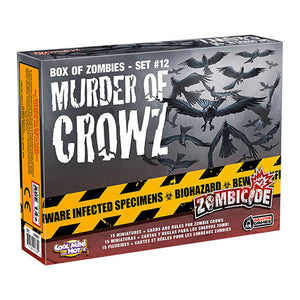 Zombicide: Murder of Crows Expansion
