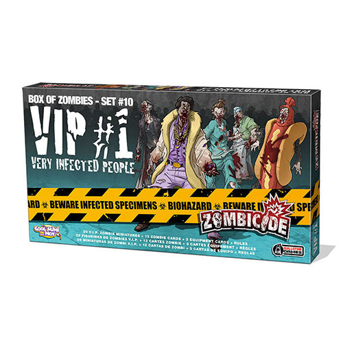 Zombicide: VIP #1 - Very Infected People Expansion