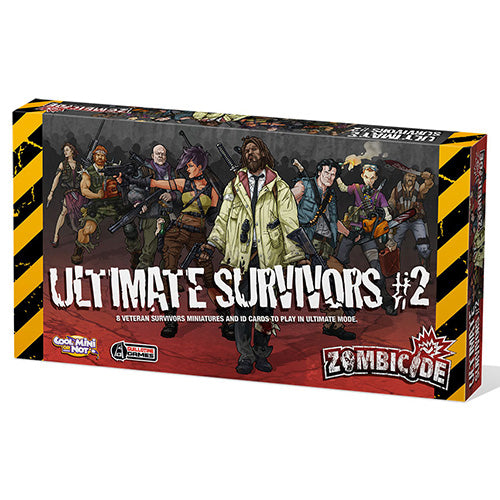 Zombicide: Ultimate Survivors #2 Expansion