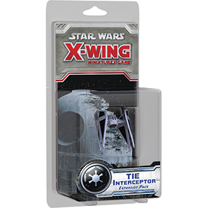 Star Wars: X-Wing 1st Edition - TIE Interceptor Expansion Pack
