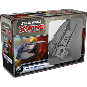 Star Wars: X-Wing 1st Edition - VT-49 Decimator Expansion Pack