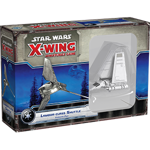 Star Wars: X-Wing 1st Edition - Lambda-class Shuttle Expansion Pack