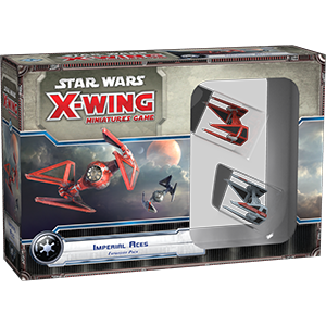 Star Wars: X-Wing 1st Edition - Imperial Aces Expansion Pack
