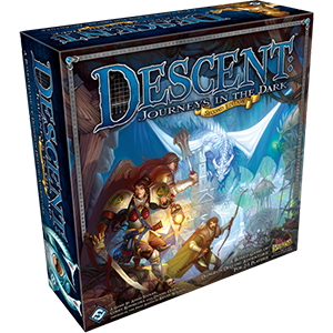Descent: Journeys in the Dark - Base Game