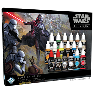 Star Wars: Legion - Core Paint Set