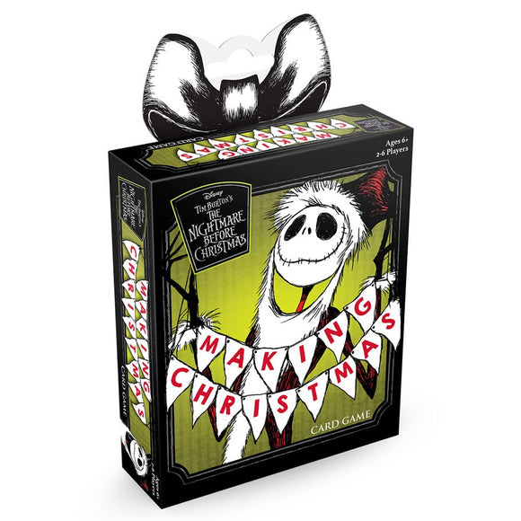The Nightmare Before Christmas: Making Christmas - Card Game