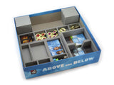 Folded Space Board Game Organizer: Above and Below