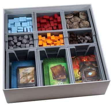 Folded Space Board Game Organizer: Architects of the West Kingdom