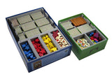 Folded Space Board Game Organizer: Carcassonne