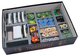 Folded Space Board Game Organizer: Castles of Burgundy - Anniversary Edition