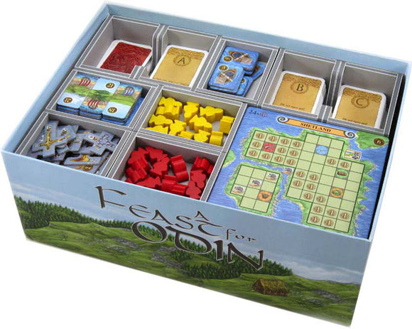 Folded Space Board Game Organizer: A Feast for Odin