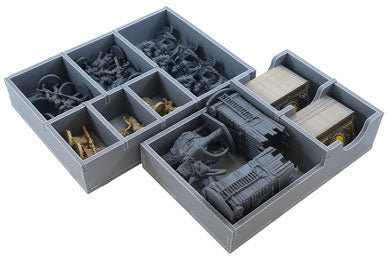 Folded Space Board Game Organizer: Journeys in Middle-Earth Box Insert