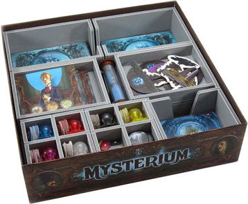 Folded Space Board Game Organizer: Mysterium