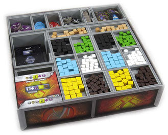 Folded Space Board Game Organizer: Sidereal Confluence