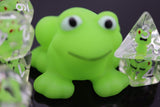 Frog RPG Dice Set