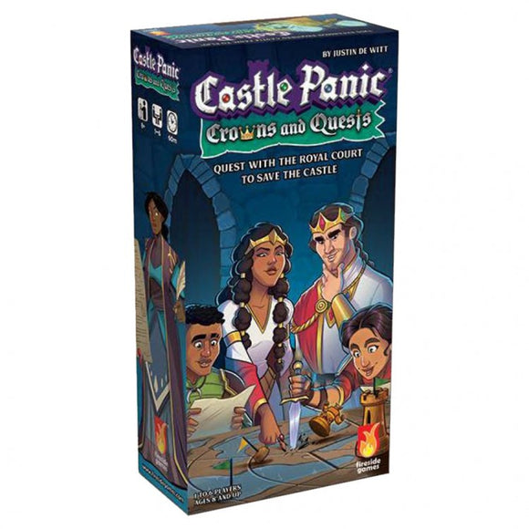 Castle Panic 2nd Edition:  Crowns and Quests Expansion