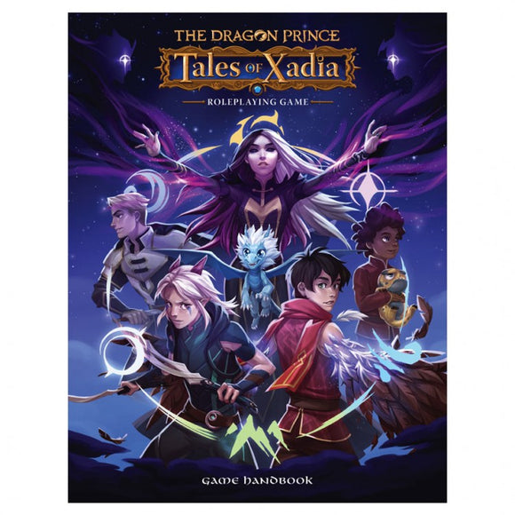 The Dragon Prince: Tales of Xadia RPG