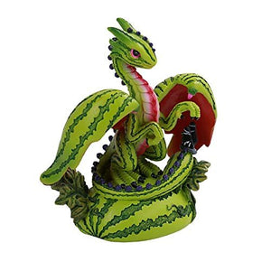 Watermelon Dragon Figurine