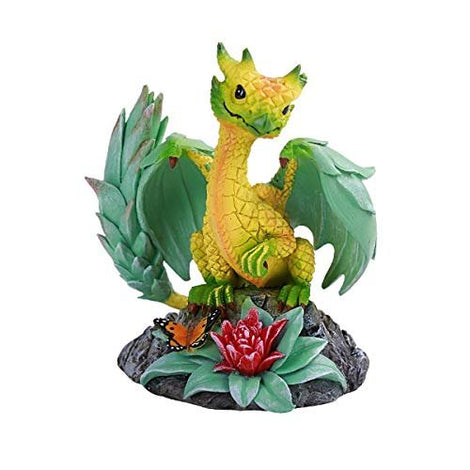 Pineapple Dragon Figurine