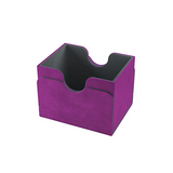 GameGenic Sidekick 100+ Card Convertible Deck Box: Purple