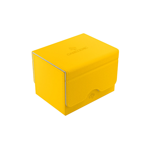 GameGenic Sidekick 100+ Card Convertible Deck Box: Yellow