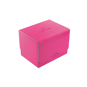 GameGenic Sidekick 100+ Card Convertible Deck Box: Pink