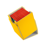 GameGenic Squire 100+ Card Convertible Deck Box: Yellow
