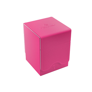 GameGenic Squire 100+ Card Convertible Deck Box: Pink