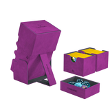 GameGenic Stronghold 200+ Card Convertible Deck Box: Purple