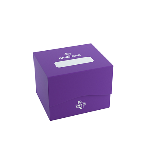 GameGenic Side 100+ Card Deck Box: XL Purple