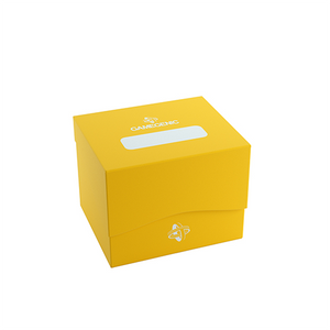 GameGenic Side 100+ Card Deck Box: XL Yellow
