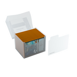 GameGenic Side 100+ Card Deck Box: XL Clear