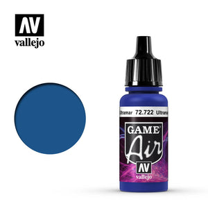 Game Air: Ultramarine Blue