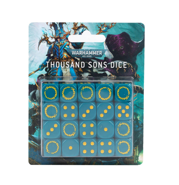 Warhammer 40K: Thousand Sons - Dice Set