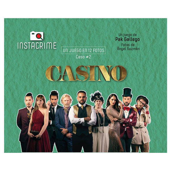 Instacrime: Casino (Case #2)