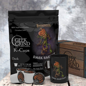 Geek Grind Coffee: Pathfinder - Dark Harvest (K-Cup Coffee Pod)