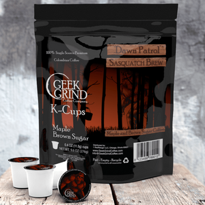 Geek Grind Coffee: Dawn Patrol - Sasquatch Brew (K-Cup Coffee Pod)