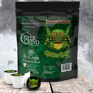 Geek Grind Coffee: Pathfinder - Goblin Gulp (K-Cup Coffee Pod)