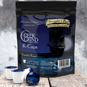 Geek Grind Coffee: Smuggler's Run - A Pirates Tale (K-Cup Coffee Pods)