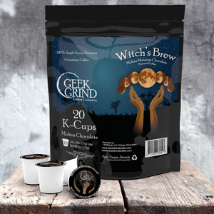 Geek Grind Coffee: Witch's Brew - Molten Moonrise (K-Cup Coffee Pod)