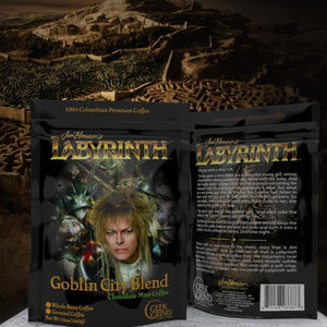 Geek Grind Coffee: Labyrinth - Goblin City Blend (Ground)
