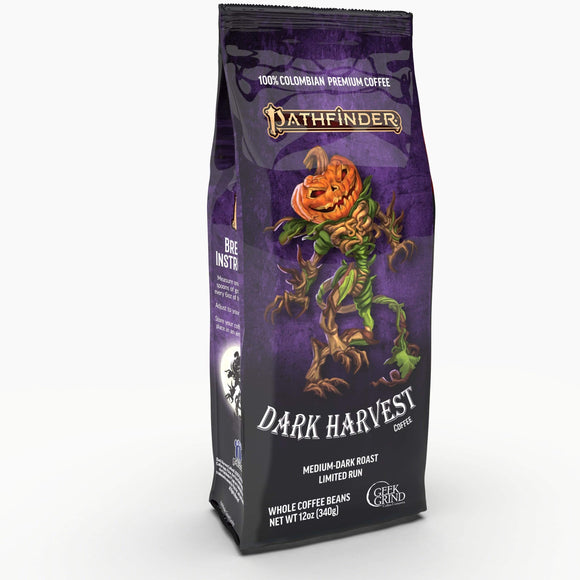 Geek Grind Coffee: Pathfinder Dark Harvest