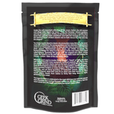 Geek Grind Coffee: Lost Islands - Legacy of the Mo'o - Dark Chocolate & Coconut Flavor Coffee
