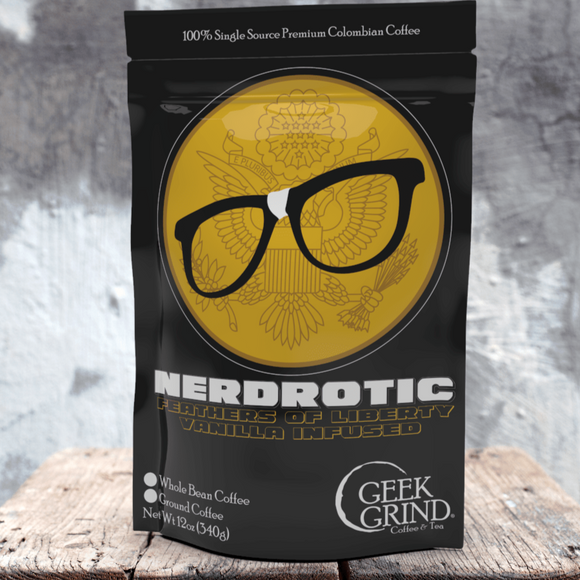 Geek Grind Coffee: Nerdrotic - Feathers of Liberty (Whole Bean)