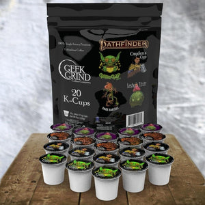Geek Grind Coffee: Pathfinder Assortment (K-Cup Coffee Pod)