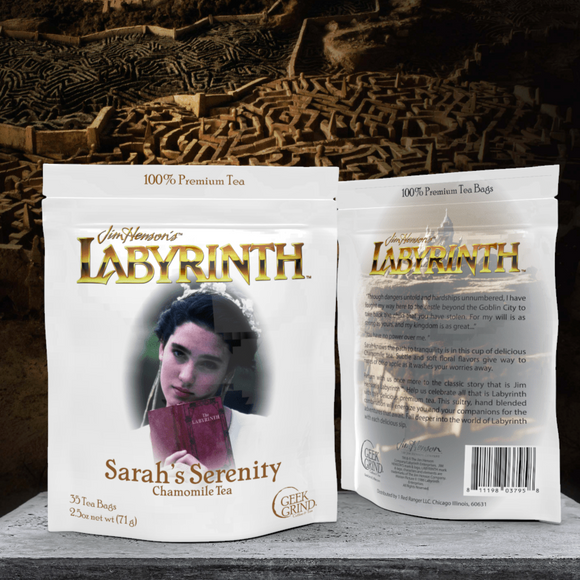 Geek Grind Coffee: Labyrinth - Sarah's Serenity