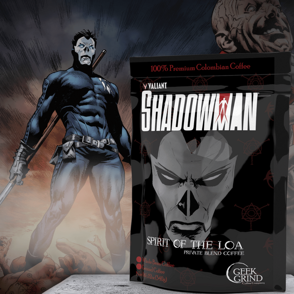 Geek Grind Coffee: Shadowman - Spirit of the LOA