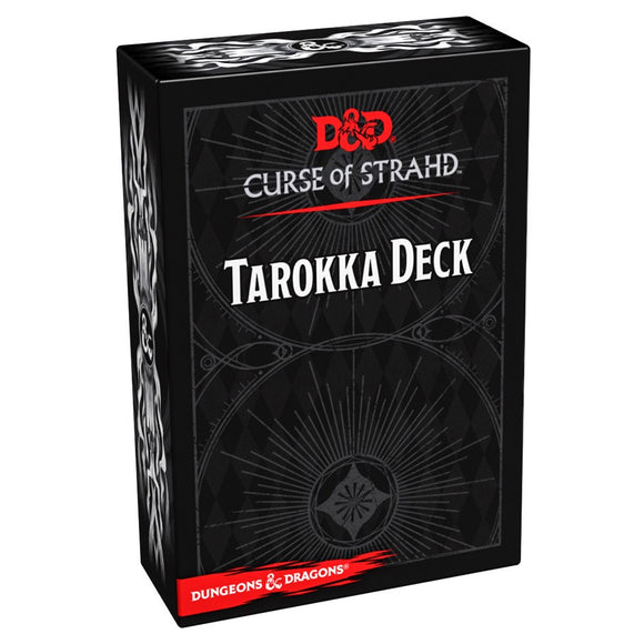 D&D Tarokka Deck: Curse of Strahd